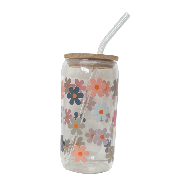 Retro Earth Flower