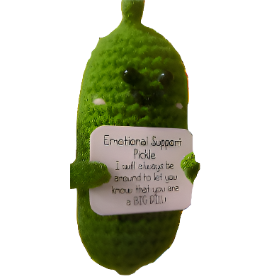 Emotional Support Pickle