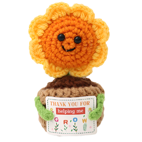 Sunflower pot