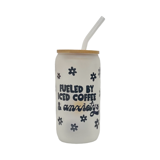 Fuelled By Ice Coffee and anxiety